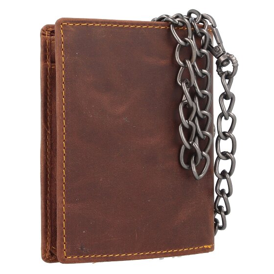 Greenburry Racing Collection Nashville Geldbörse RFID Leder 10 cm