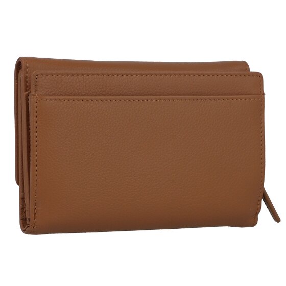 L.Credi Evelyn Geldbörse RFID Leder 14,5 cm