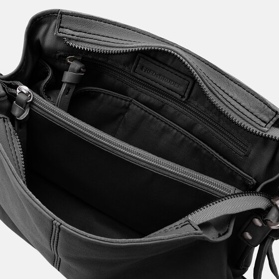 FredsBruder Me and My Bag Schultertasche Leder 25 cm