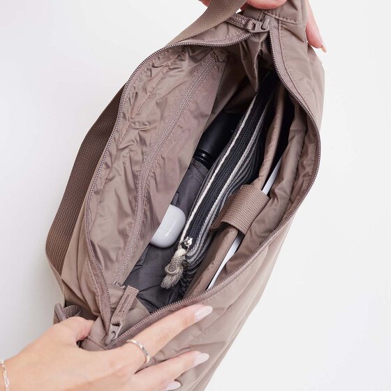 GOT BAG Puffer Schultertasche 36 cm Laptopfach