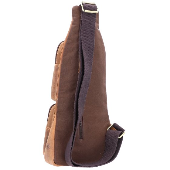 Greenburry Vintage Umhängetasche Leder 20 cm