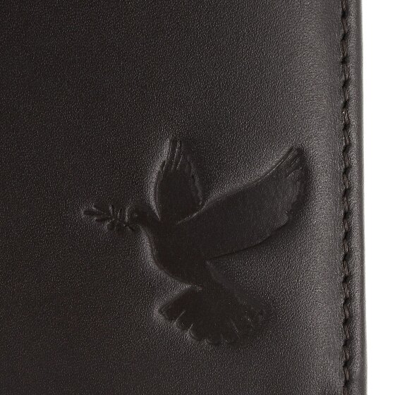 oxmox Leather Geldbörse RFID Schutz Leder 10 cm