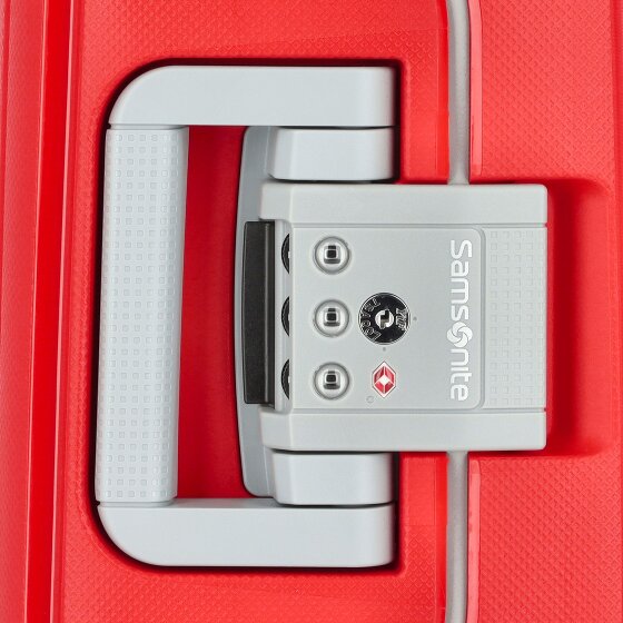 Samsonite Macer 4 Rollen Kabinentrolley 55 cm