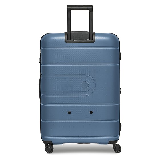 Redolz Essentials 11 4 Rollen Trolley 76 cm mit Dehnfalte