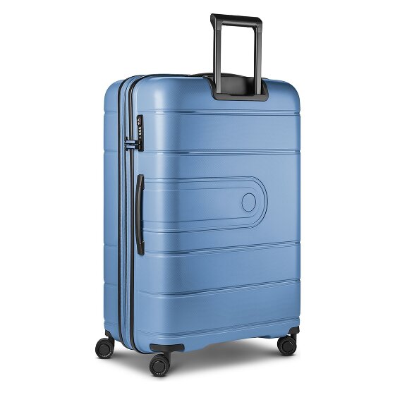 Redolz Essentials 11 4 Rollen Trolley 76 cm mit Dehnfalte