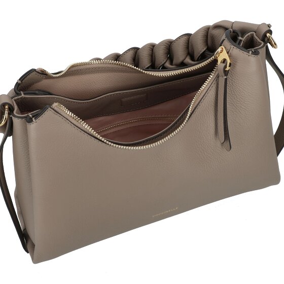 Coccinelle Boheme Schultertasche Leder 30 cm
