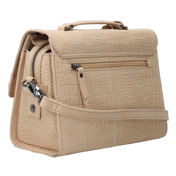 Burkely Casual Carly Schultertasche Leder 25 cm