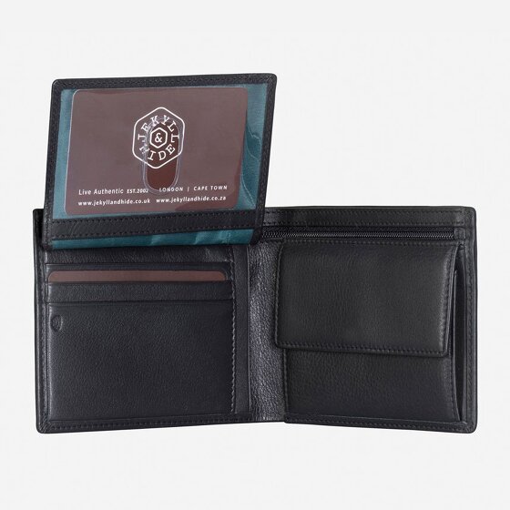 Jekyll & Hide Monaco Geldbörse RFID Leder 12 cm
