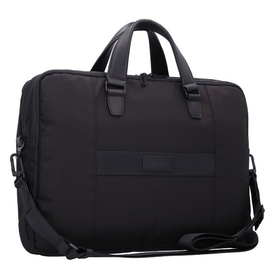 Piquadro Woody Aktentaschen Leder 43 cm Laptopfach