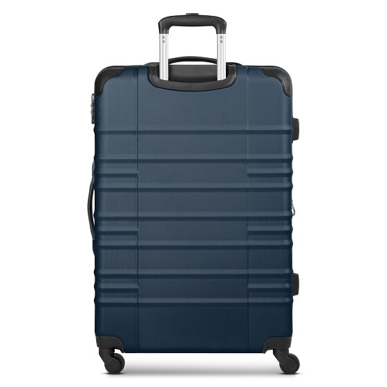 Wenger Amplar Evo 4 Rollen Trolley L 75 cm mit Dehnfalte