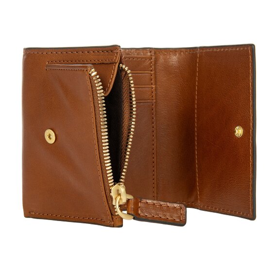 Bric's Volterra Geldbörse RFID Schutz Leder 11 cm