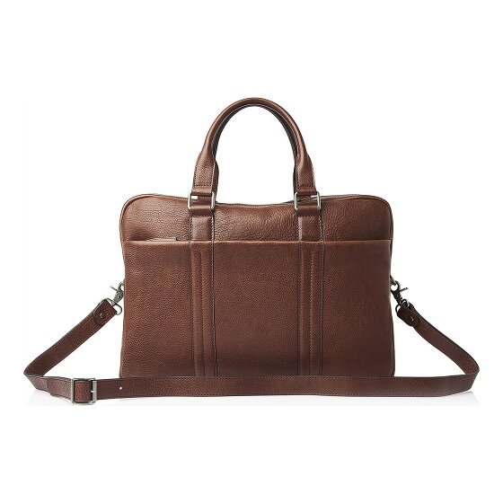 Castelijn & Beerens Aktentasche RFID Schutz Leder 40 cm Laptopfach