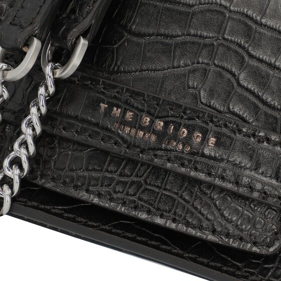 The Bridge Lucrezia Schultertasche Leder 19 cm