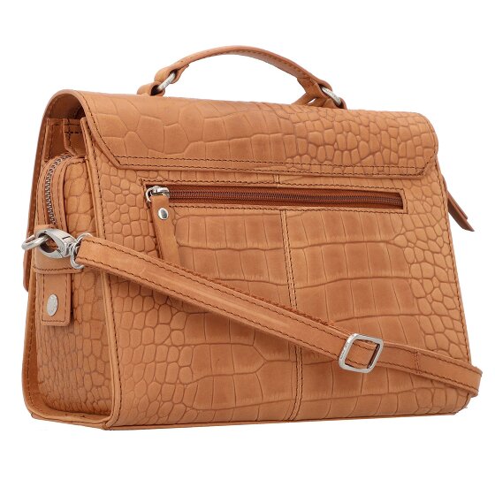 Burkely Casual Cayla Handtasche Leder 25 cm