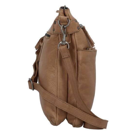 Harbour 2nd Soft Weaving Umhängetasche Leder 26 cm
