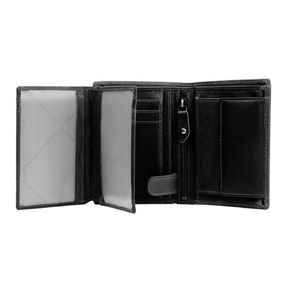 The Chesterfield Brand Hazel Geldbörse RFID Schutz Leder 13 cm