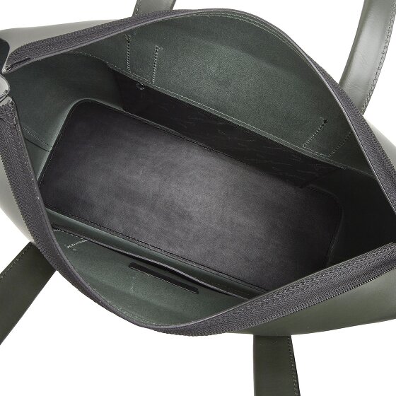 Castelijn & Beerens Dama Noor Schultertasche RFID Leder 43 cm Laptopfach