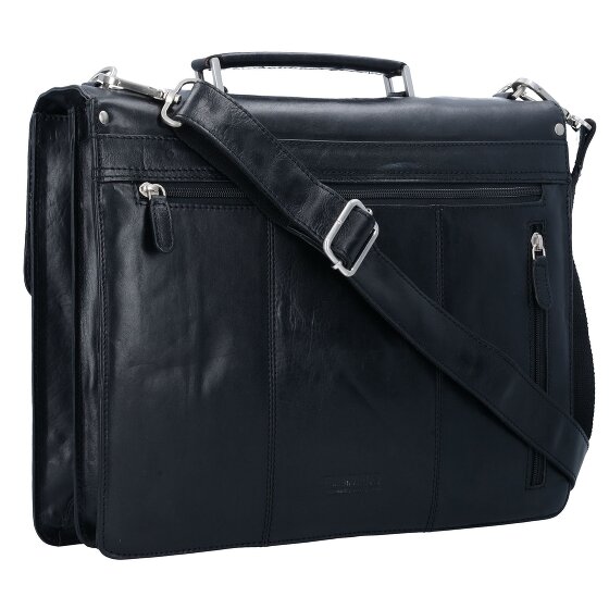 Leonhard Heyden Cambridge Aktentasche Leder 40 cm Laptopfach