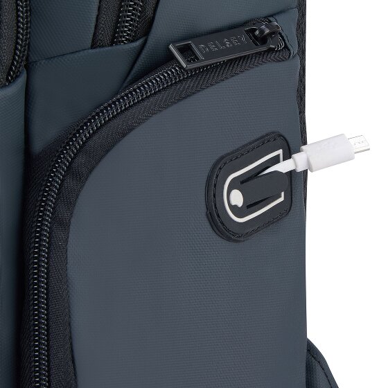 Delsey Paris Parvis Plus Rucksack 44 cm Laptopfach