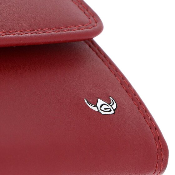 Golden Head Polo Ausweisetui RFID Schutz Leder 19.5 cm