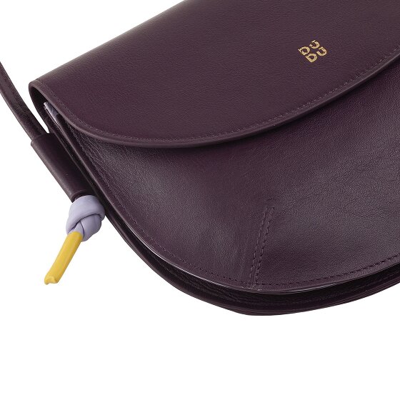 DuDu Skye Umhängetasche Leder 21 cm