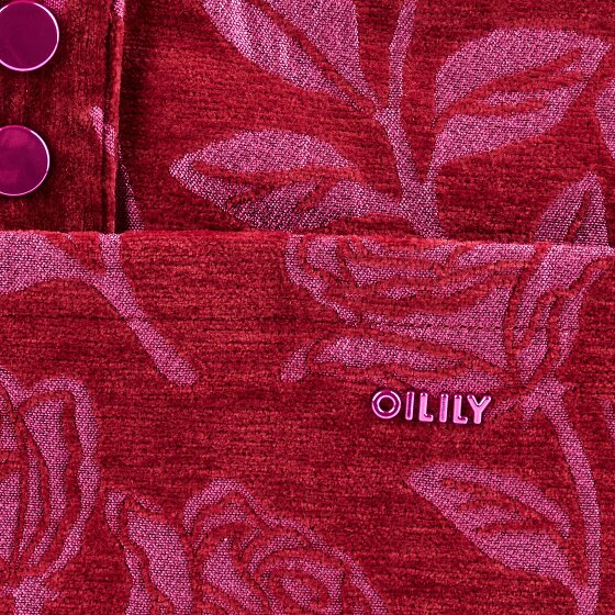 Oilily Floraison Jacquard Schultertasche 37 cm