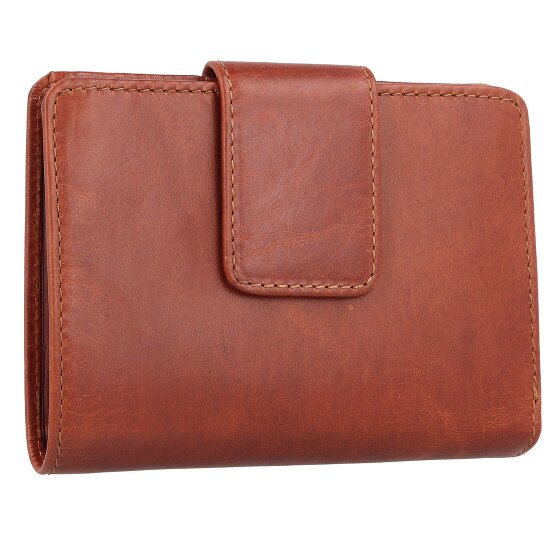 Esquire Dallas Geldbörse RFID Leder 12,5 cm