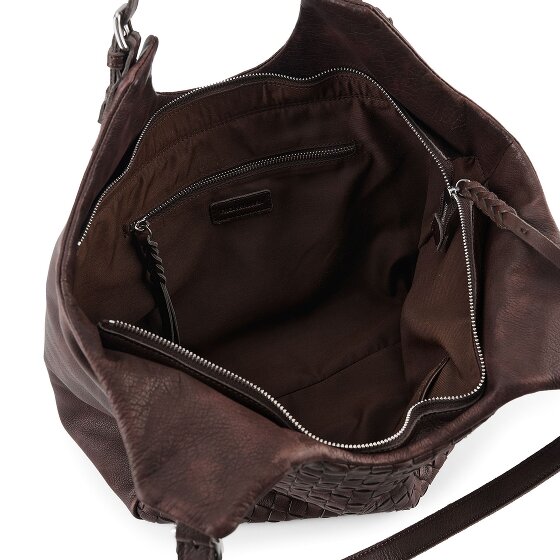 FredsBruder Calm Weave Shopper Tasche Leder 45 cm