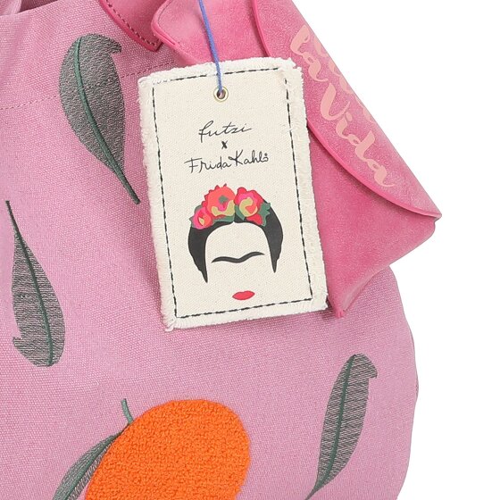 Fritzi aus Preußen Fritzi x Frida Kahlo Izzy Medium Limited Shopper Tasche 42 cm