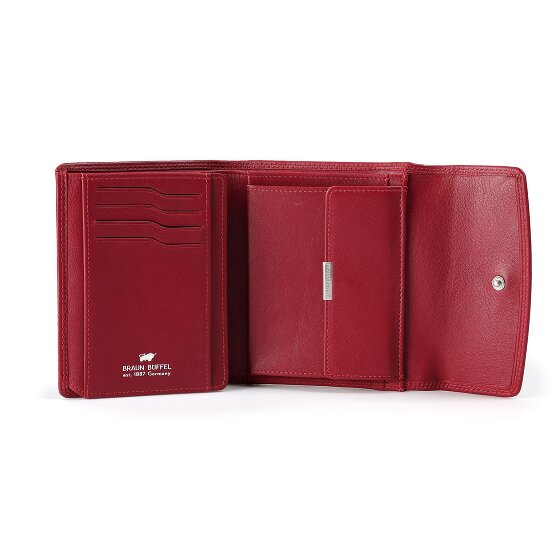 Braun Büffel Golf 3.0 Geldbörse RFID Schutz Leder 12 cm