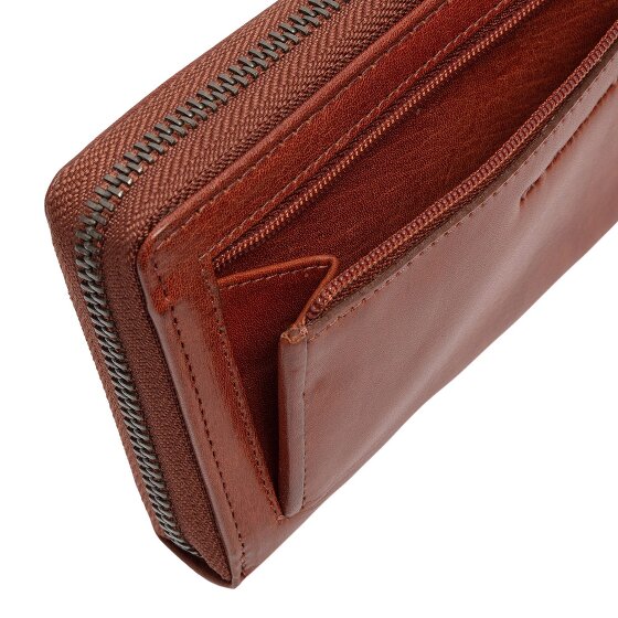 The Chesterfield Brand Livorno Geldbörse RFID Schutz Leder 19 cm