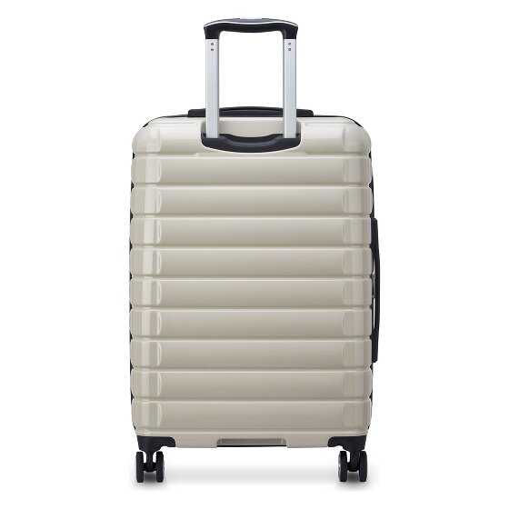 Delsey Paris Shadow 5.0 4 Rollen Trolley 66 cm mit Dehnfalte