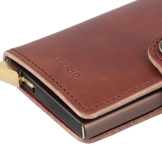 Secrid Miniwallet Kreditkartenetui RFID Schutz Leder 7 cm