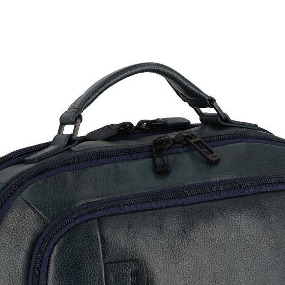 Piquadro P15S Daypack Leder 43 cm Laptopfach Piquadro P15S Daypack Leder 43 cm Laptopfach