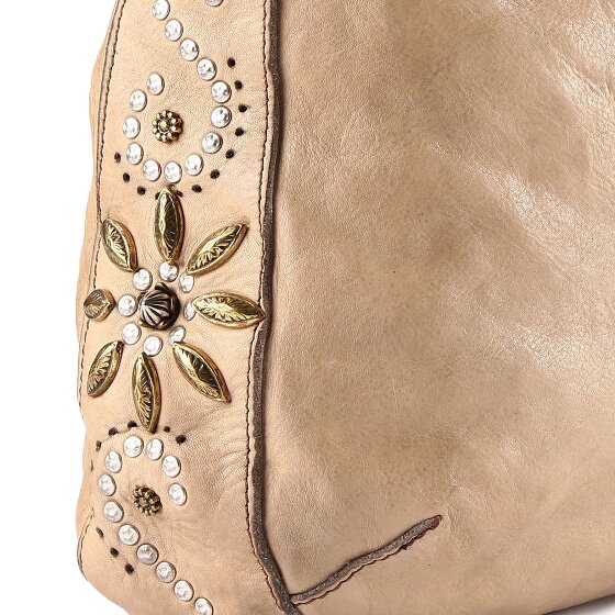 Campomaggi Nada Umhängetasche Leder 32 cm