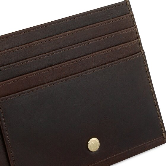 bugatti Neaples Kreditkartenetui RFID Schutz Leder 11.5 cm
