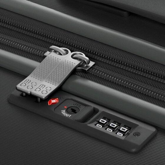 MODO by Roncato Vega 4 Rollen Kabinentrolley 55 cm mit Dehnfalte