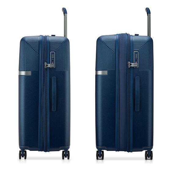Roncato Airglam 2.0 4 Rollen Trolley 78 cm mit Dehnfalte