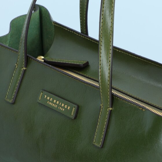 The Bridge Shopper Tasche Leder 36 cm