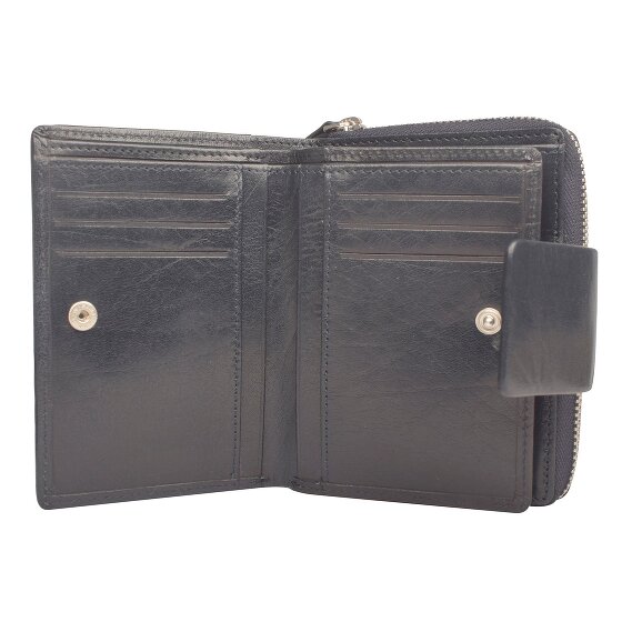 Maître Schwollen Diethilde Geldbörse RFID Schutz Leder 12.5 cm