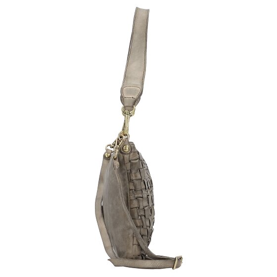 Campomaggi Schultertasche Leder 31 cm