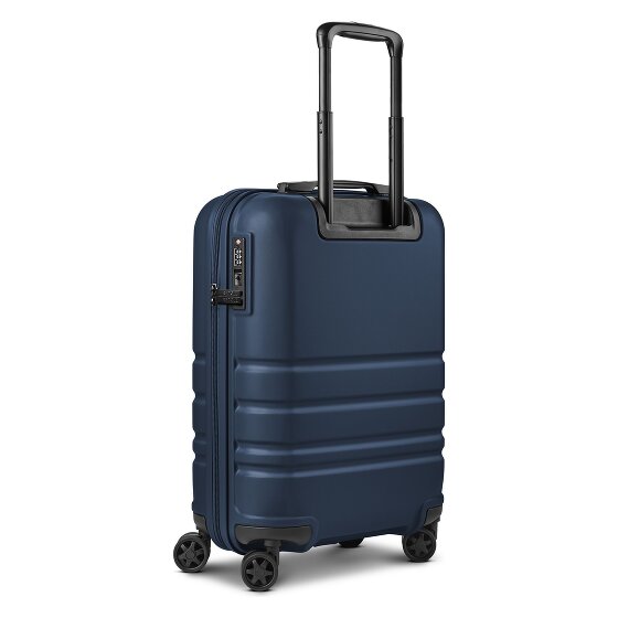 Redolz Pro ABS 4 Rollen Kabinentrolley 53 cm