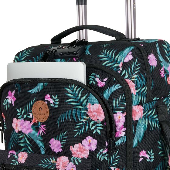 Cabaia Soft Suitcase Small 4 Rollen Kabinentrolley S 55 cm Laptopfach