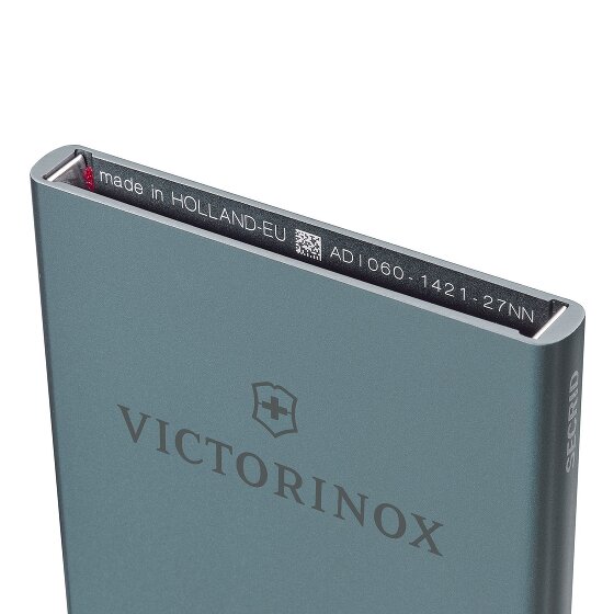 Victorinox Altius Secrid Kreditkartenetui RFID Schutz Aluminium 10 cm