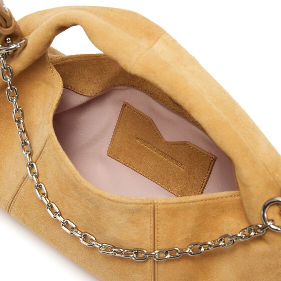 LES VISIONNAIRES Sadie Cozy Chain Handtasche Leder 37 cm