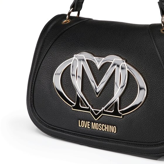 Love Moschino Logo Schultertasche 28 cm