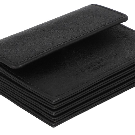 Liebeskind Geldbörse RFID Schutz Leder 10.5 cm