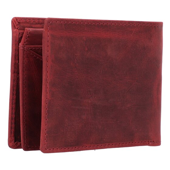 Greenburry Vintage Geldbörse Leder 13 cm