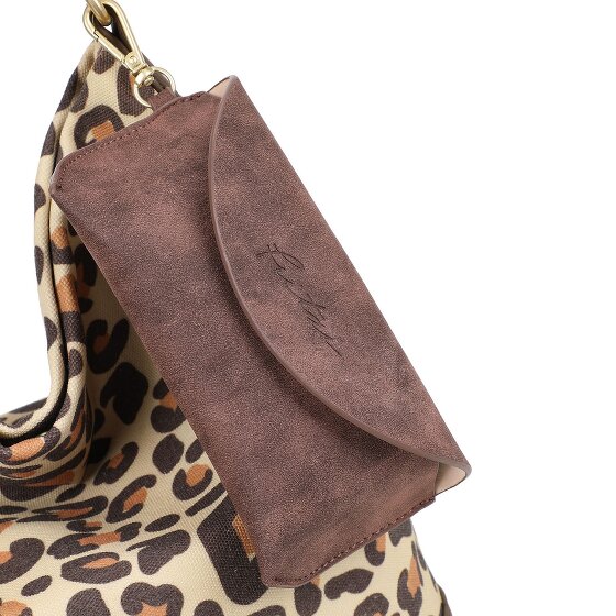 Fritzi aus Preußen Izzy07 Limited Leo Camel Schultertasche 42 cm