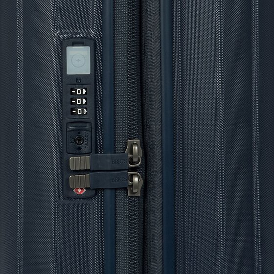 Bric's Taormina 4 Rollen Trolley S 57 cm mit Dehnfalte